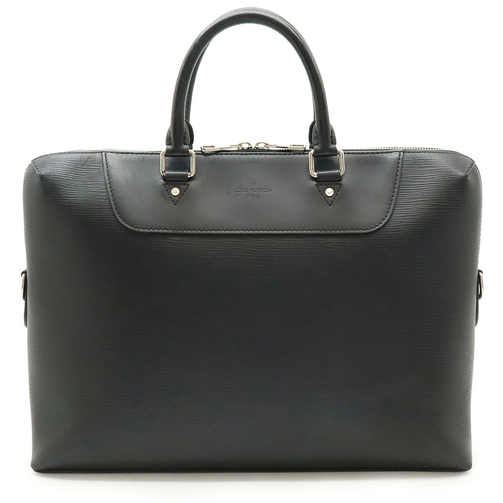 LOUIS VUITTON Epi PDJ Porte Documents Jour Business Bag Briefcase Noir Black